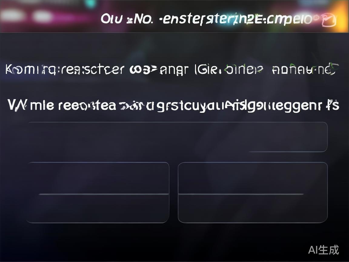 怎样高效快速完成AG娱乐网账号注册流程详细指南