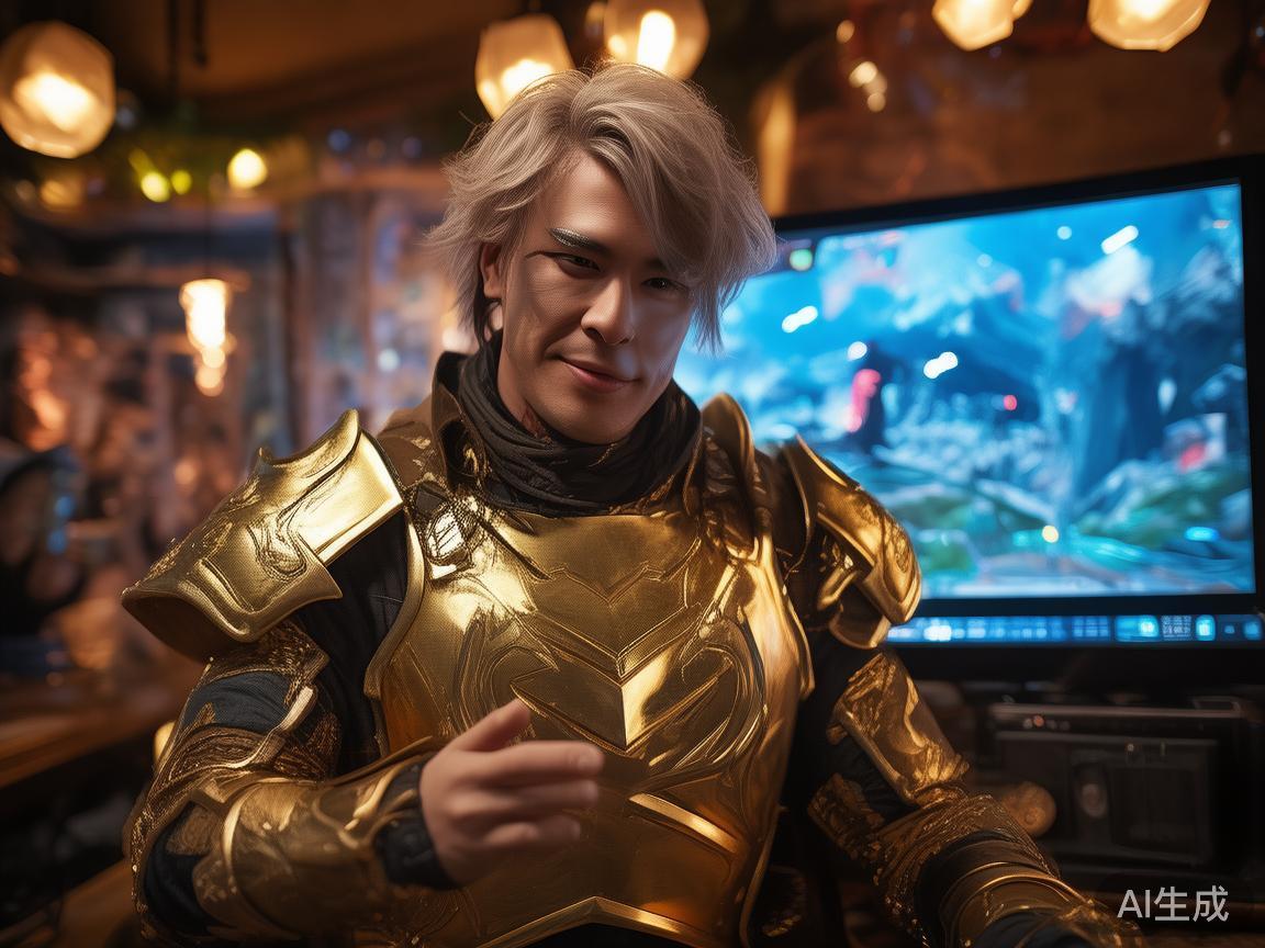 真人主播扮演的是“桥梁”角色，让玩家不仅仅是被动观